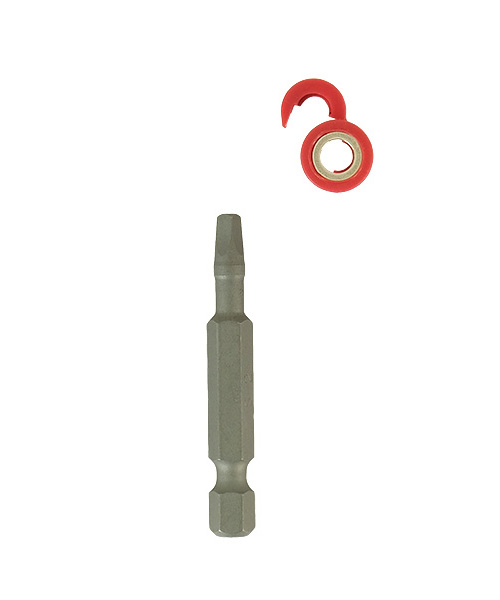 50mm差し替え式磁気ドライバービット5本組
